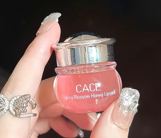 Our Cherry Blossom Honey
Lipstick has arrived,and it's giving:
#Glossy lips and
#Sweet cherry blossom vibes + The cutest packaging ever
# A beauty essential you'll want
in your purse! π
Who's ready to add a little sparkle to their beauty collection?