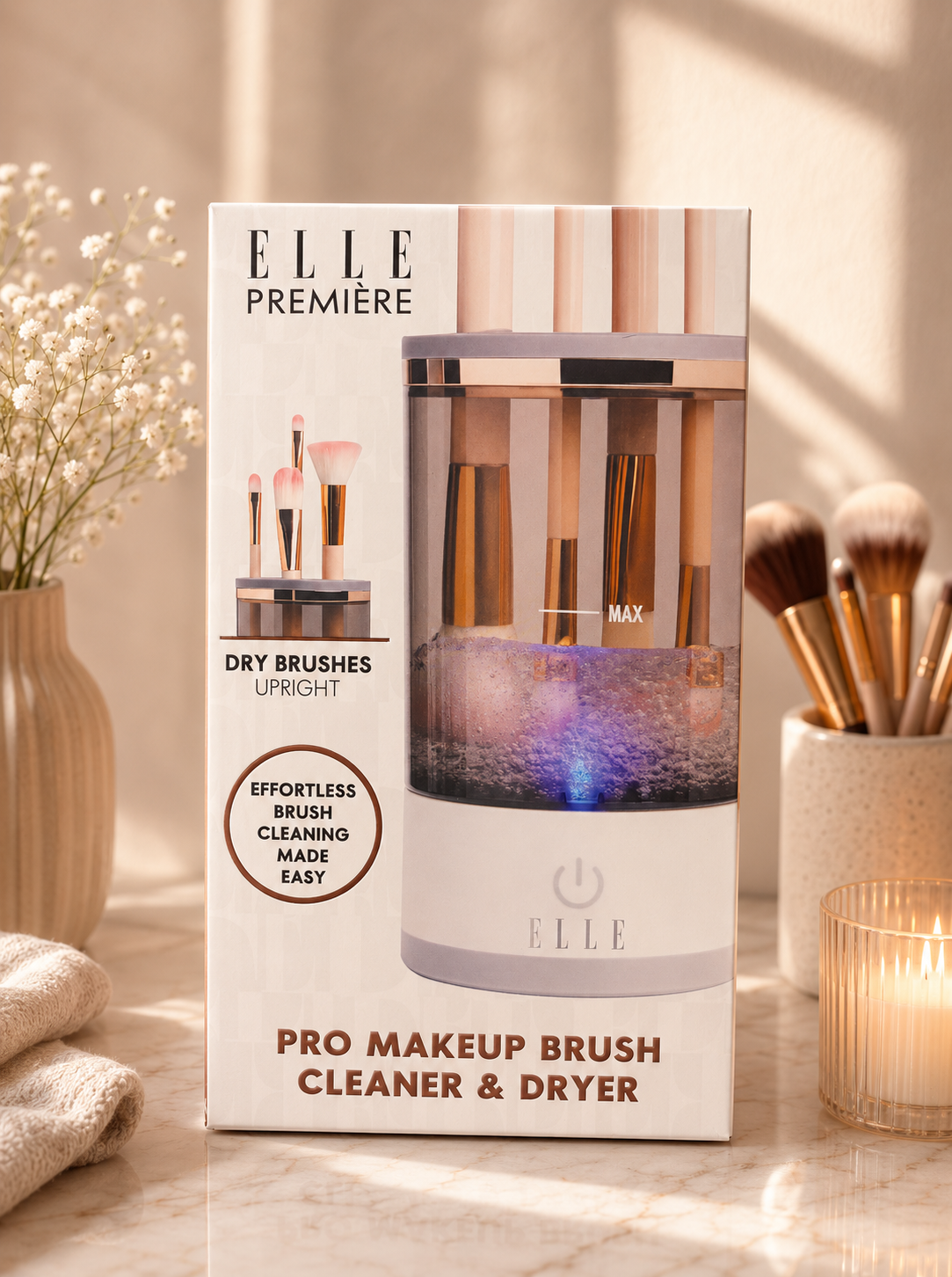 * π Beauty Collection (brushes, brush cleaner)$14.00