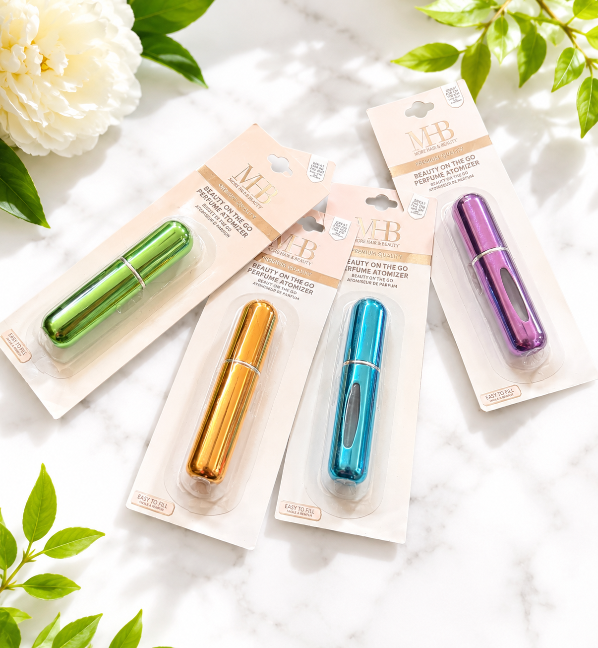 BEAUTY ON THE GO, Perfume Atomizer must have.$3.00 Each