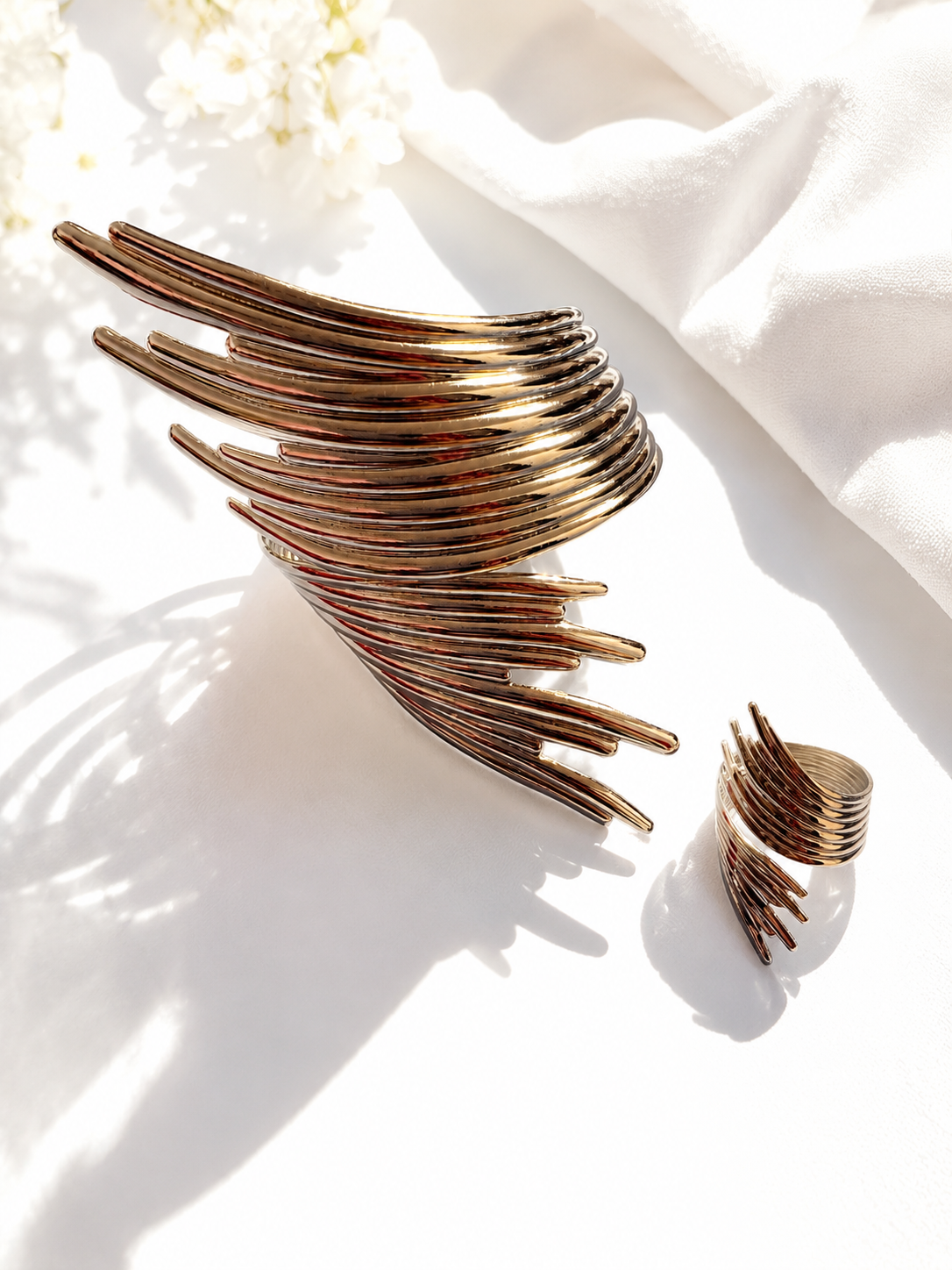 β¨π« Stylish Bracelet and ring set.β¨β¨ Perfect for Everyday Wearβ¨π Beautiful Designs to Match Any Outfitβ¨π Great Gift for Someone Special
ποΈ Available now at MELSCOZYCAVECO