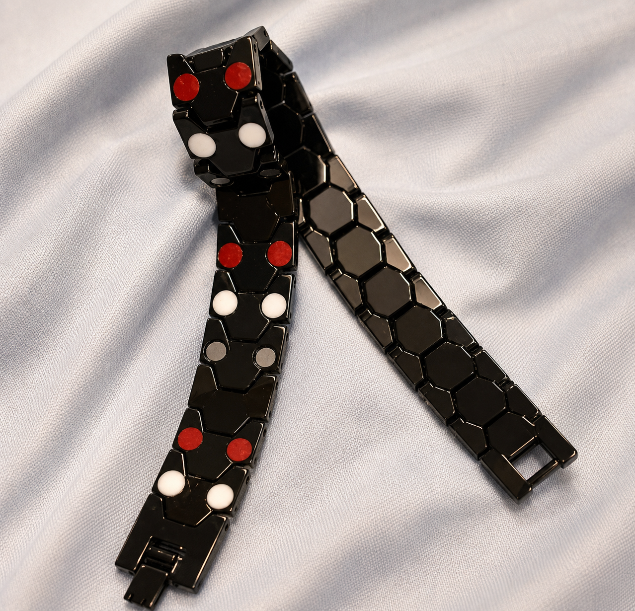 • Gentlemen, We've Got Something Special For You!
New men's bracelets have arrived! From sleek magnetic styles to meaningful style inspired designs, these bracelets add the perfect touch of confidence and style to any outfit.
¿ Limited edition