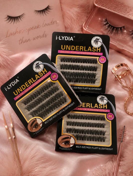60 UnderLash Multi-Size/Fluffy&Lightweight $5.00 EACH
