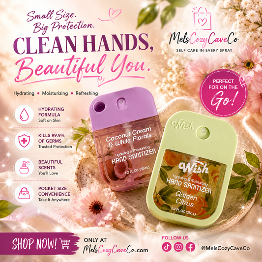 Hydrating&moisturizing Hand Sanitizer Golden Citrus