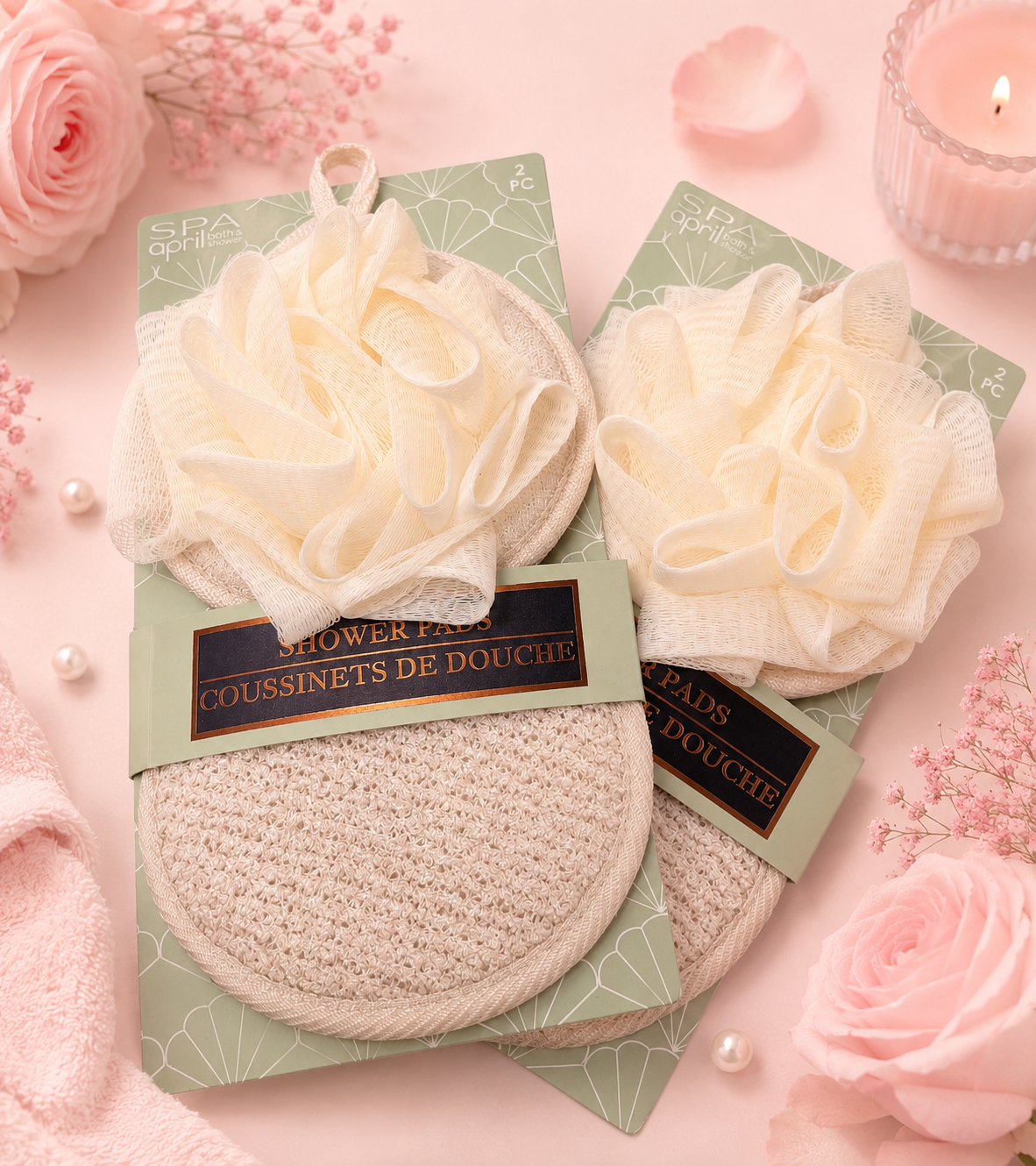 Shower Pads $2.00 EACH