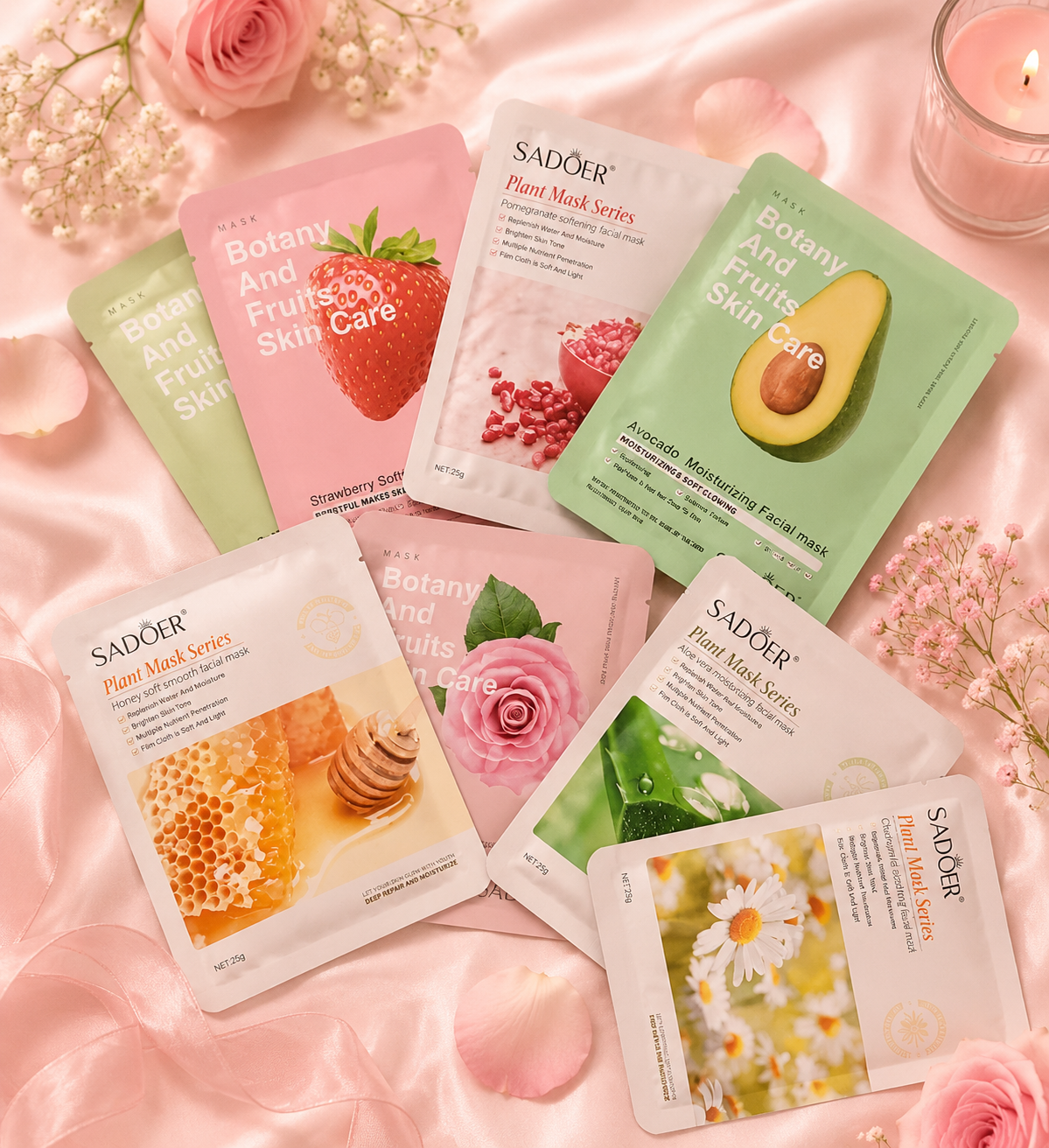 SADOR, Face Mask $3.00