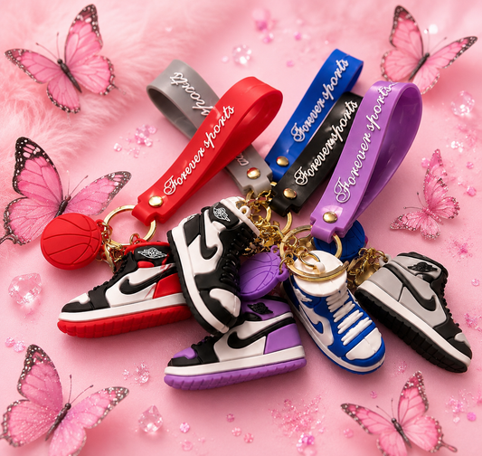 * 🏀 Accessories Collection (sporty keychains)CLIP IT ANYWHERE $5.00 EACH